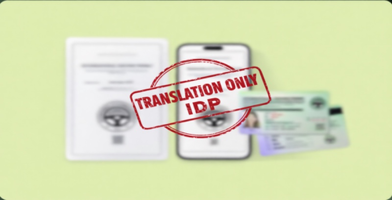 Translation-only IDP (not government-issued)
